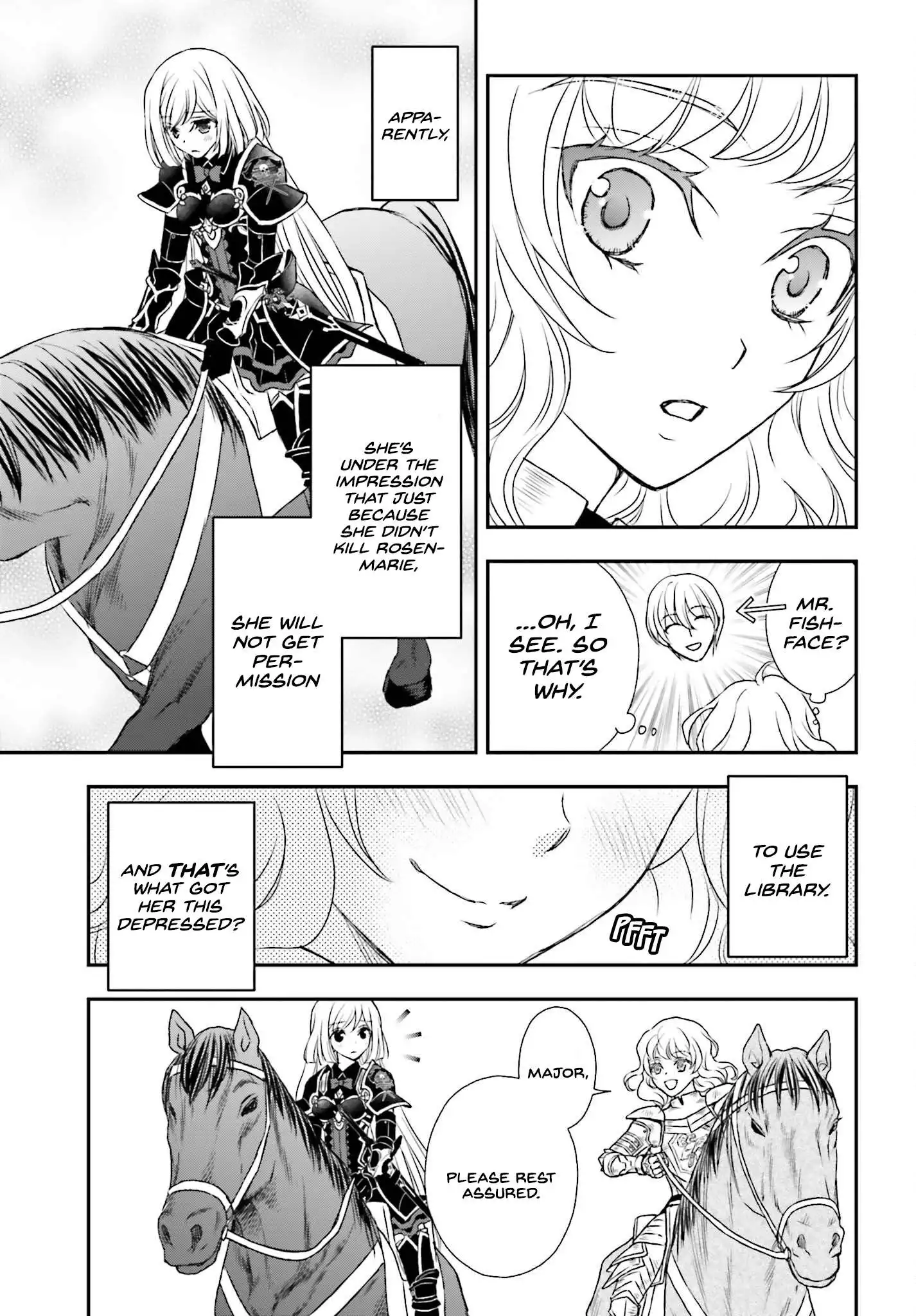 The Little Girl Raised by Death Holds the Sword of Death Tightly Chapter 40 8